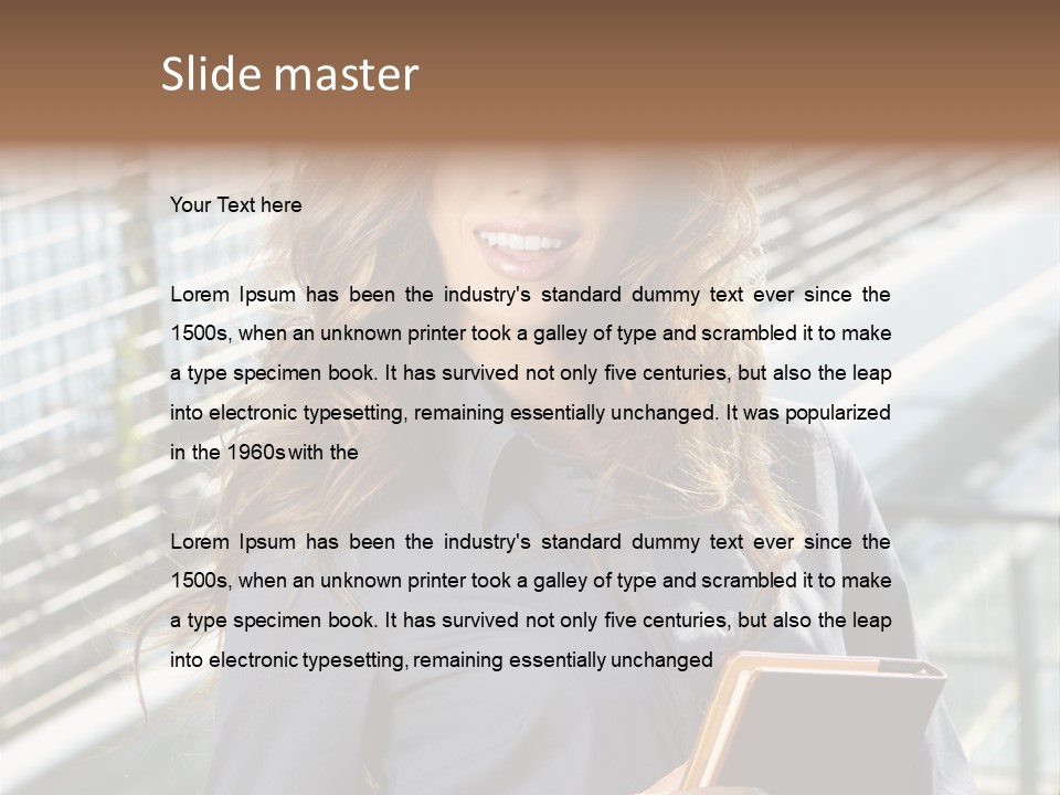 Business Financing Company PowerPoint Template