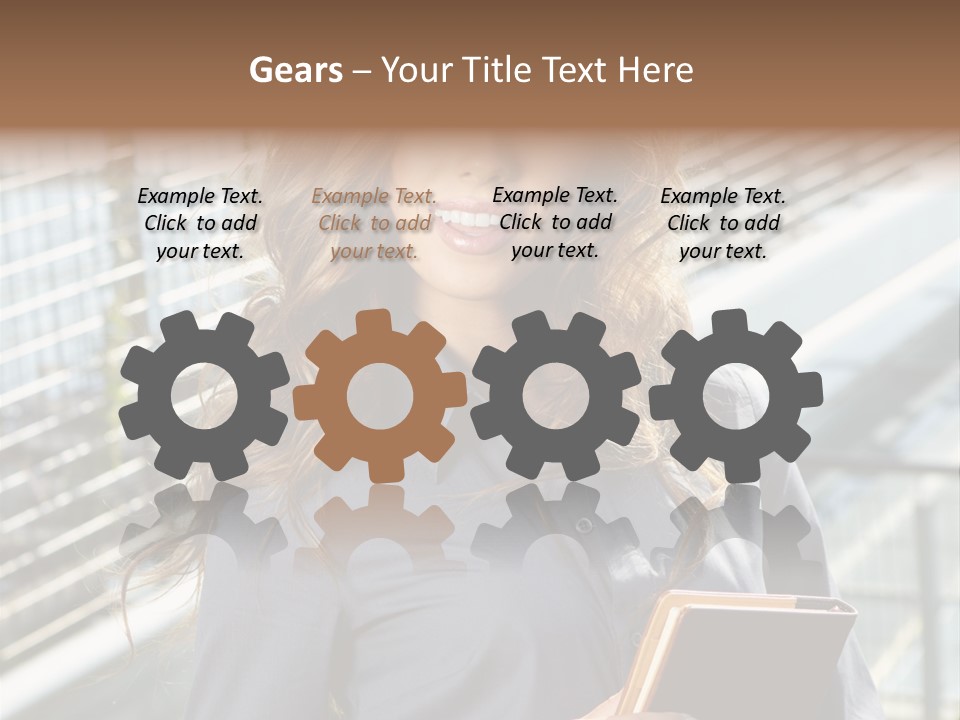 Business Financing Company PowerPoint Template