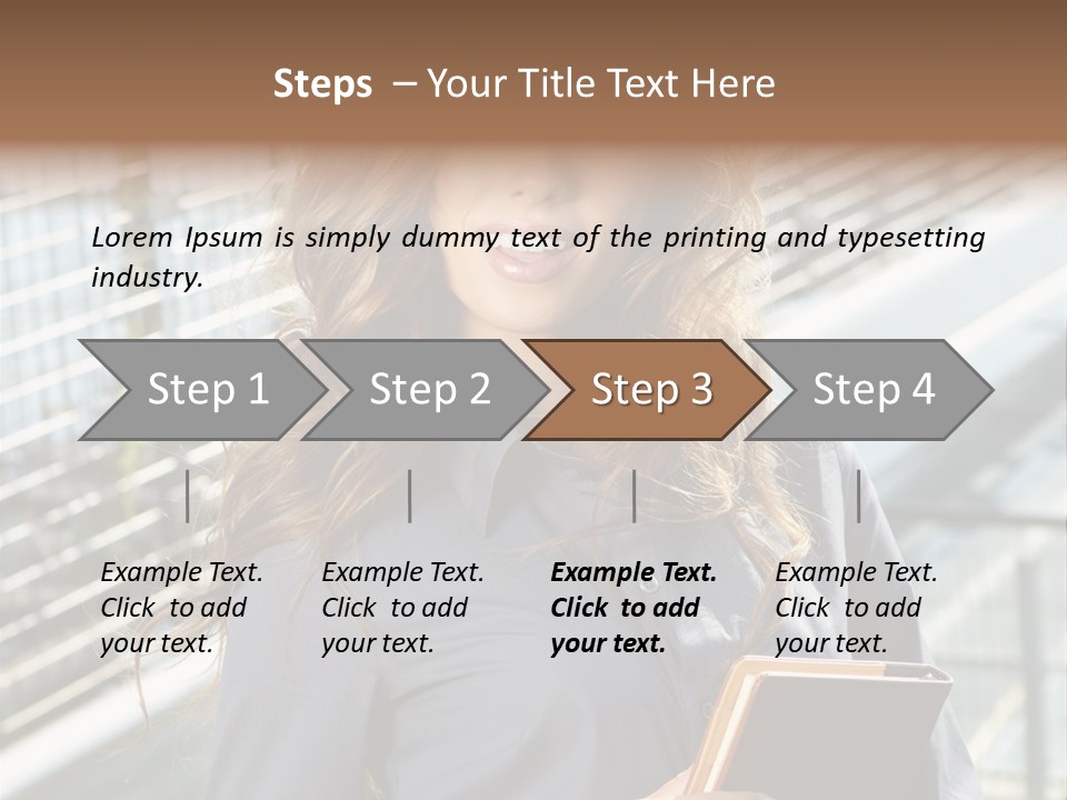 Business Financing Company PowerPoint Template