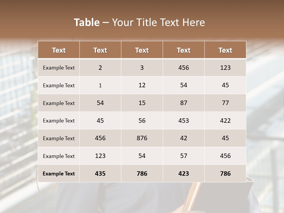 Business Financing Company PowerPoint Template