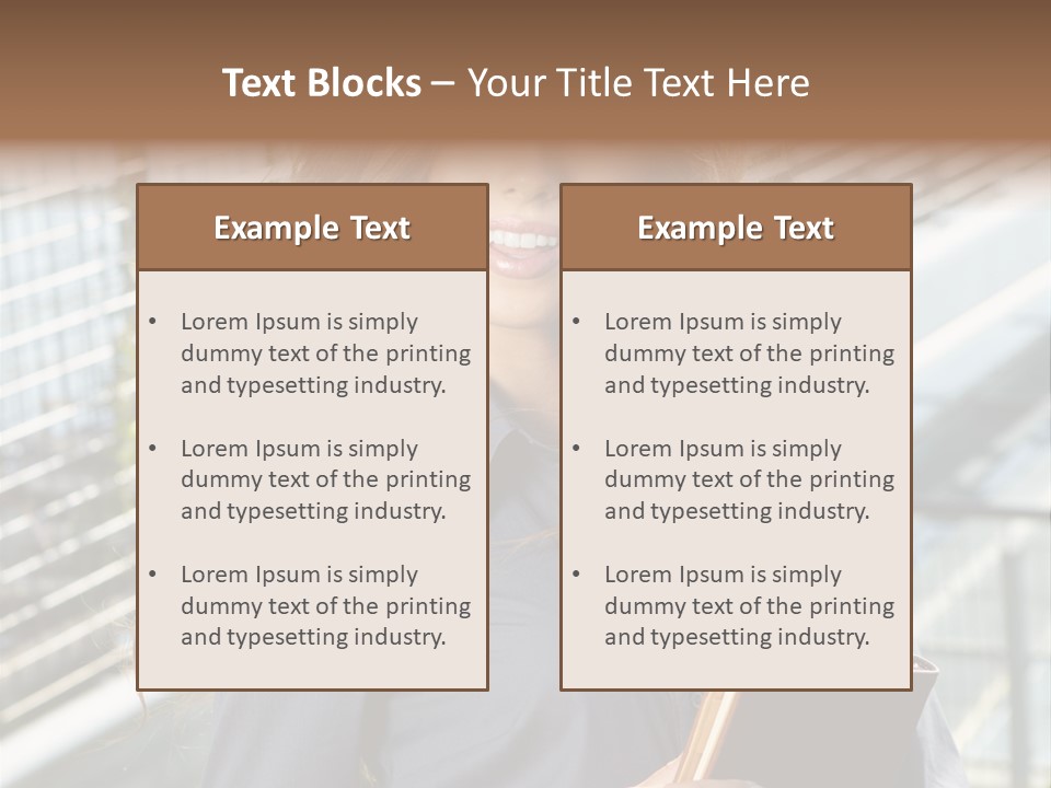 Business Financing Company PowerPoint Template