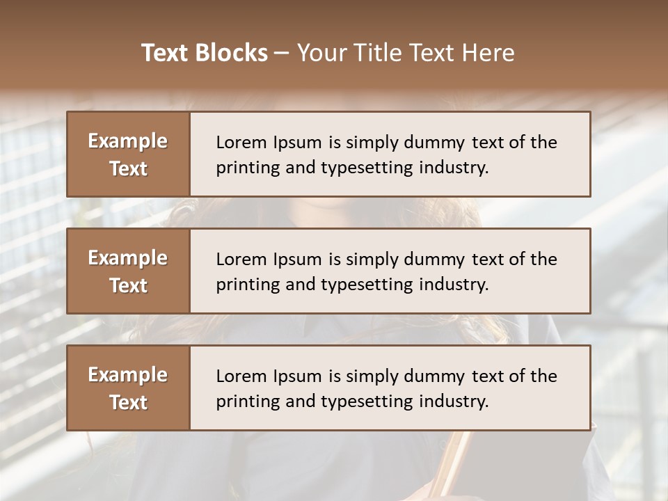 Business Financing Company PowerPoint Template