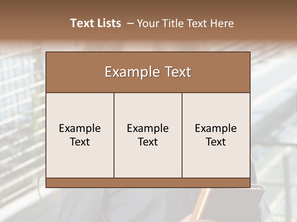 Business Financing Company PowerPoint Template