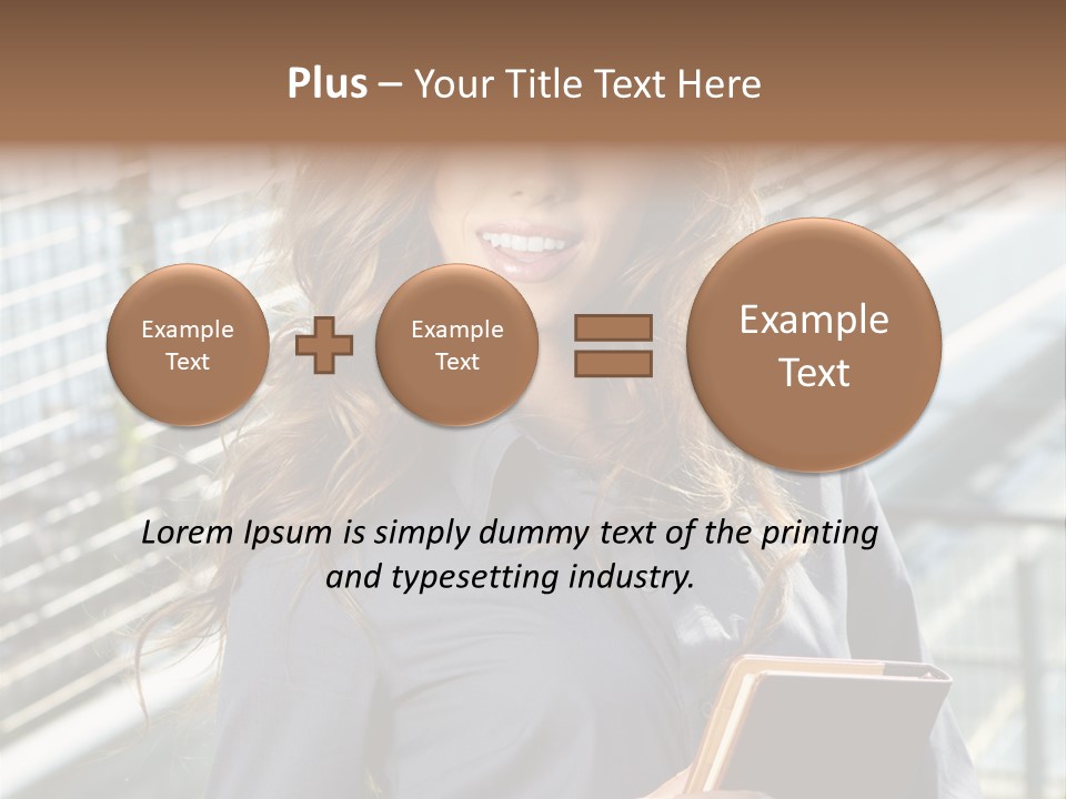 Business Financing Company PowerPoint Template