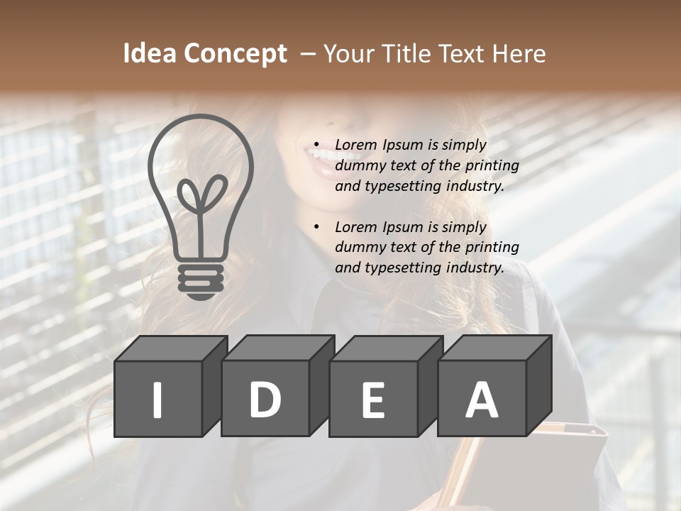 Business Financing Company PowerPoint Template