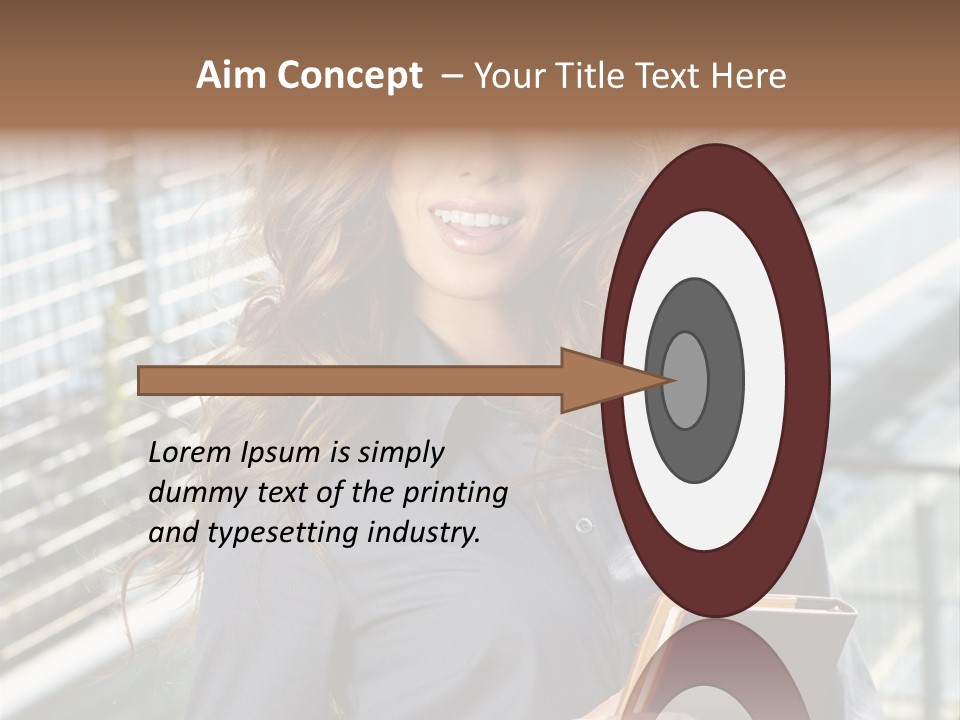 Business Financing Company PowerPoint Template