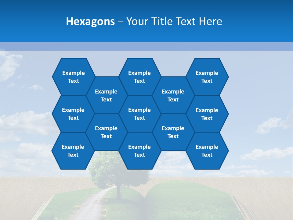 Sky Education Environment PowerPoint Template