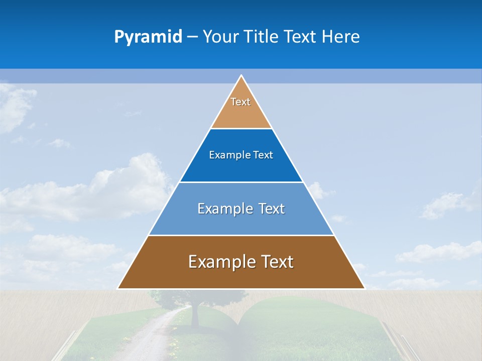 Sky Education Environment PowerPoint Template