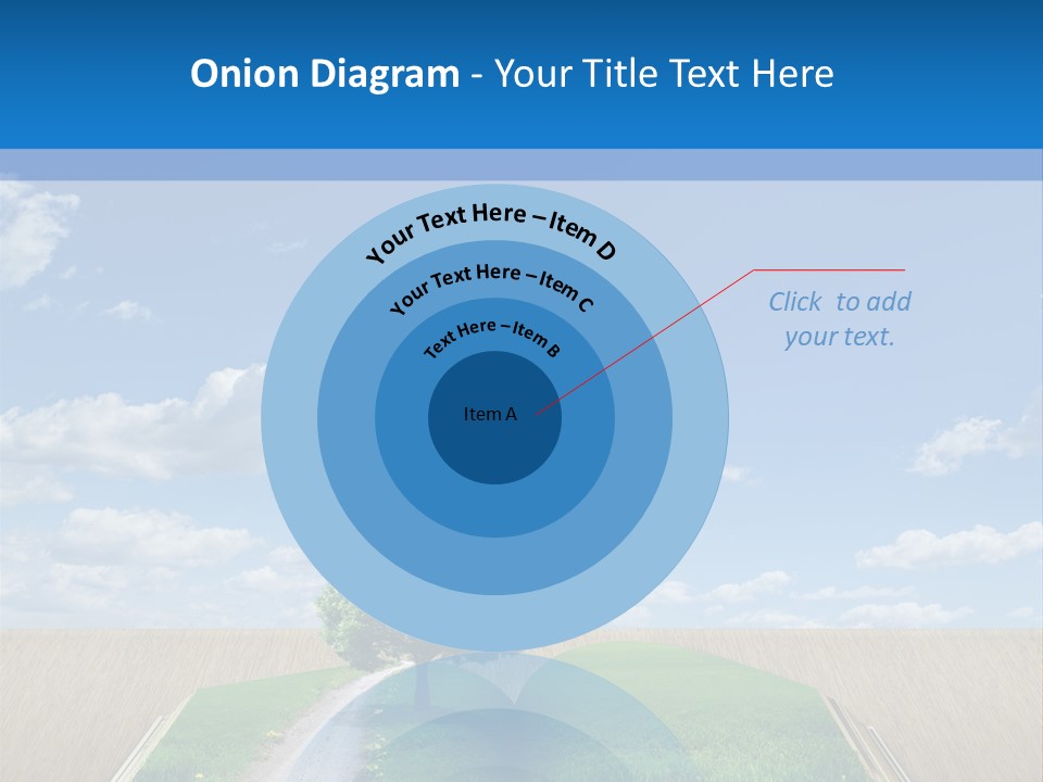 Sky Education Environment PowerPoint Template