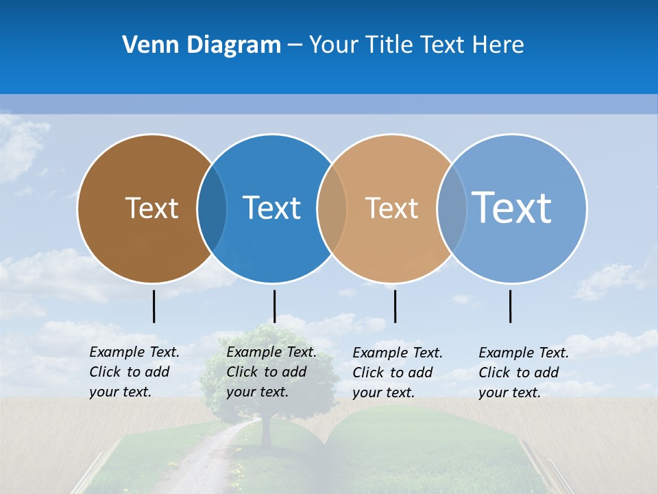 Sky Education Environment PowerPoint Template