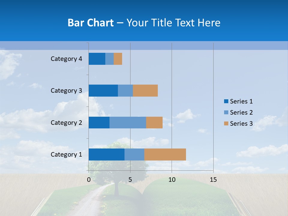 Sky Education Environment PowerPoint Template