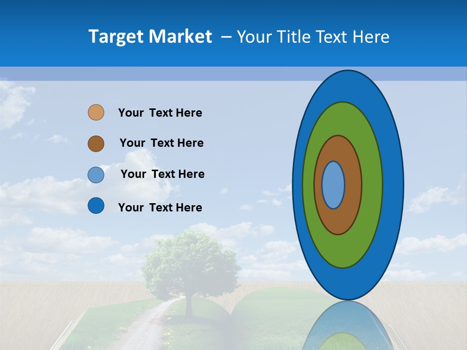 Sky Education Environment PowerPoint Template