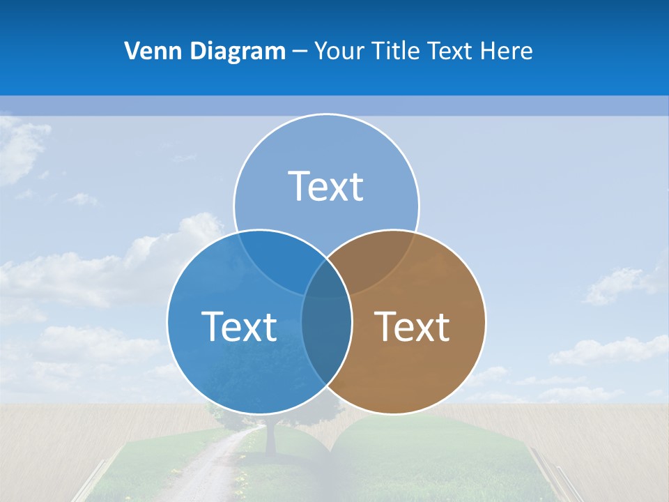 Sky Education Environment PowerPoint Template