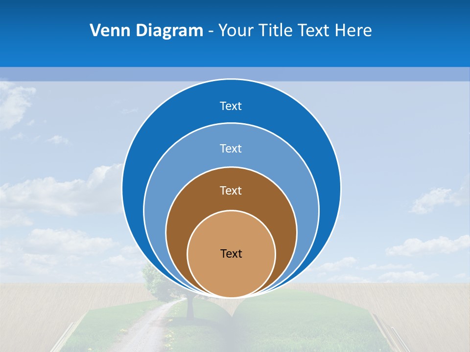 Sky Education Environment PowerPoint Template
