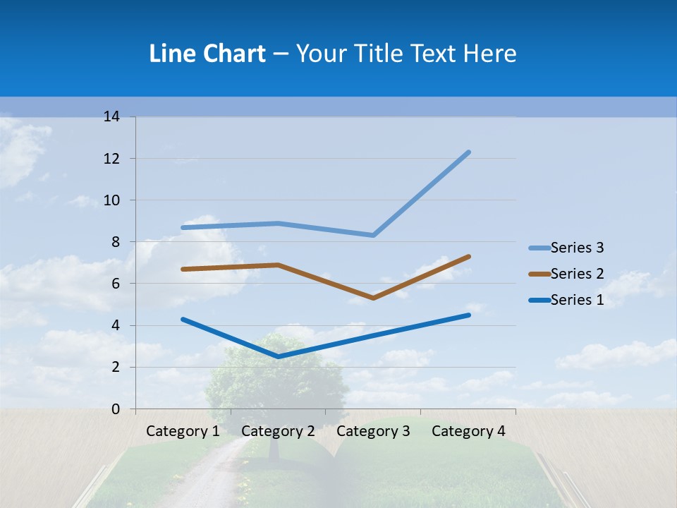 Sky Education Environment PowerPoint Template