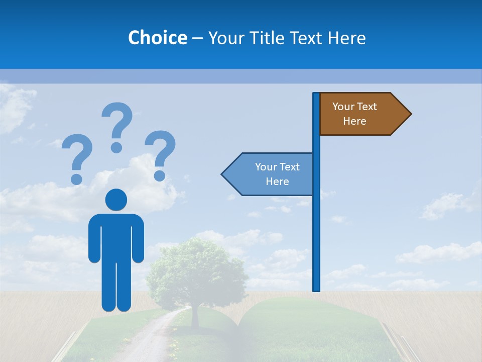 Sky Education Environment PowerPoint Template