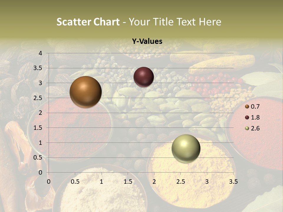 Season Food Mace PowerPoint Template