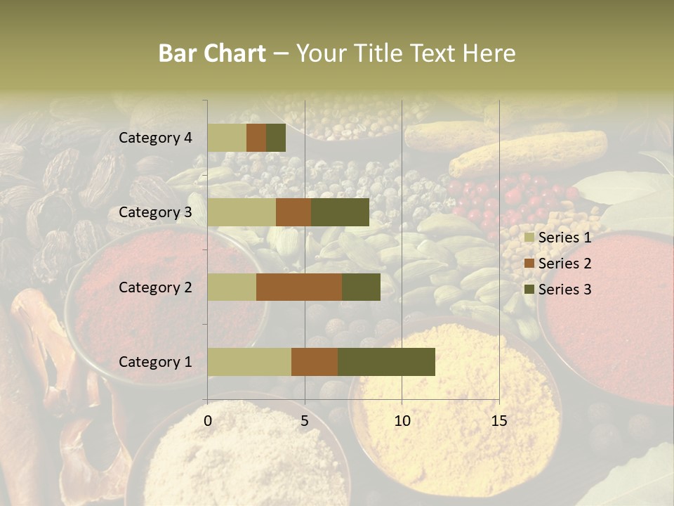 Season Food Mace PowerPoint Template