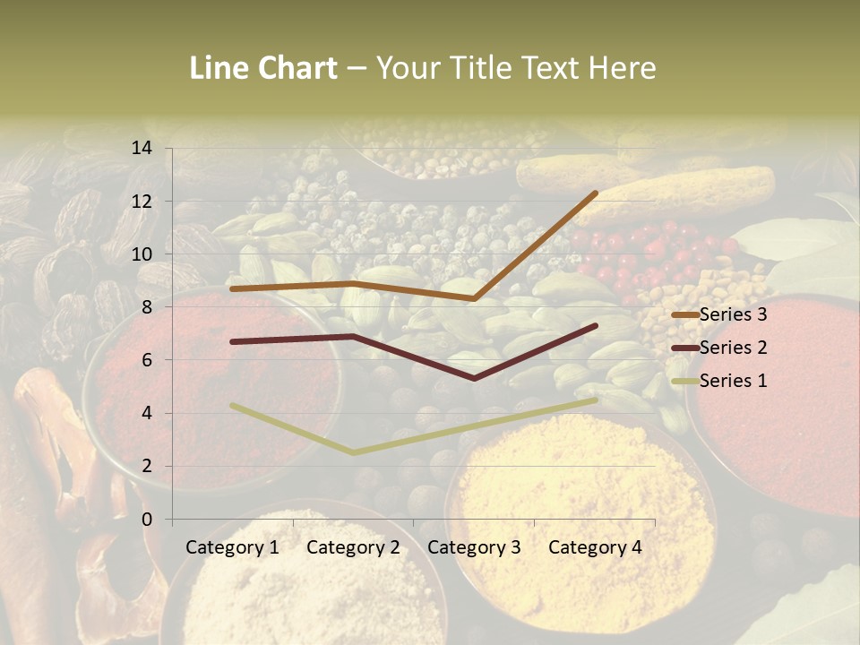 Season Food Mace PowerPoint Template