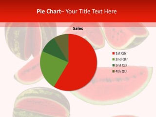 Slice Section Tropical PowerPoint Template