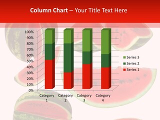 Slice Section Tropical PowerPoint Template