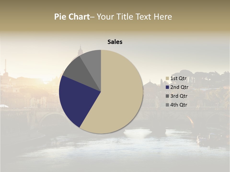 Panoramic River Religion PowerPoint Template
