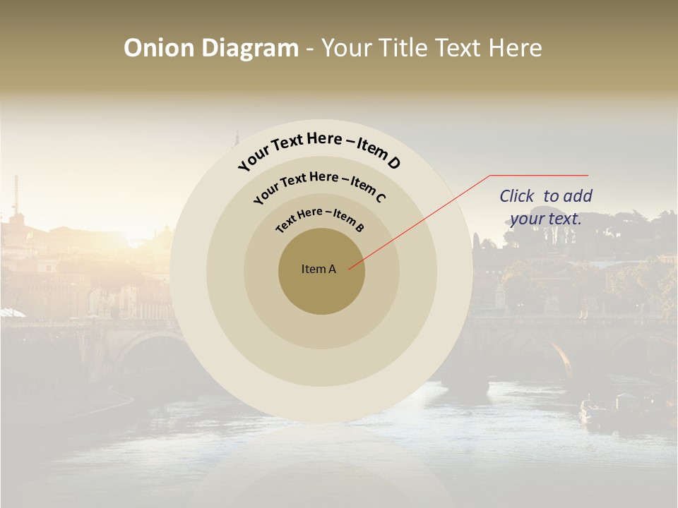 Panoramic River Religion PowerPoint Template