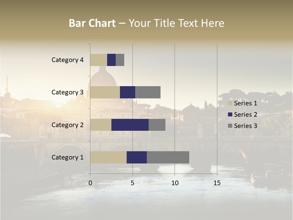 Panoramic River Religion PowerPoint Template