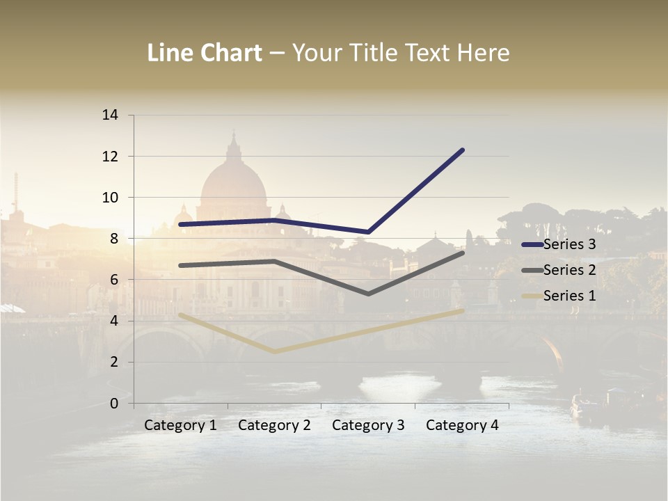 Panoramic River Religion PowerPoint Template
