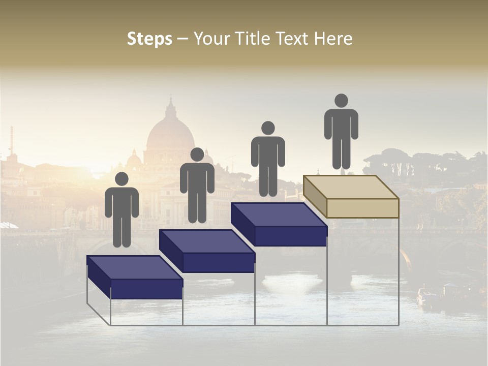 Panoramic River Religion PowerPoint Template