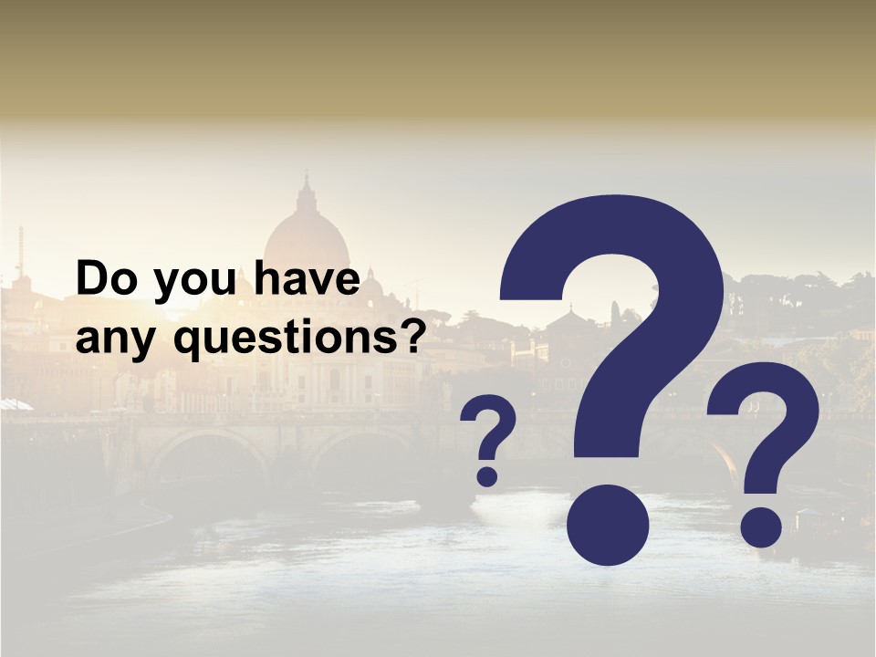 Panoramic River Religion PowerPoint Template