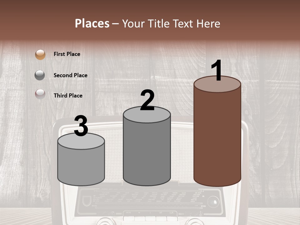 Antique Object Music PowerPoint Template
