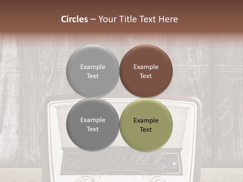 Antique Object Music PowerPoint Template