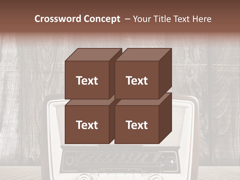 Antique Object Music PowerPoint Template