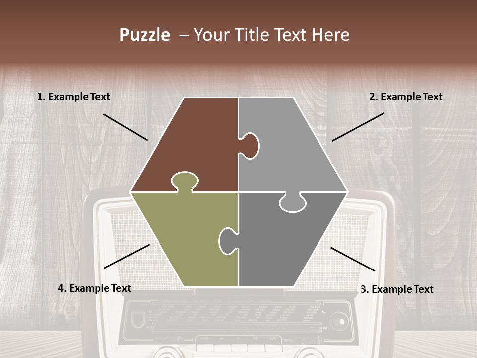 Antique Object Music PowerPoint Template