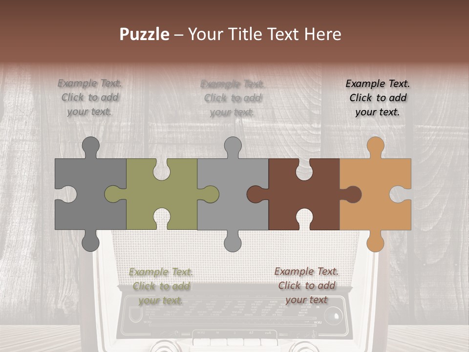 Antique Object Music PowerPoint Template