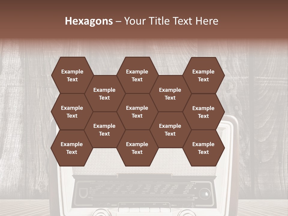 Antique Object Music PowerPoint Template