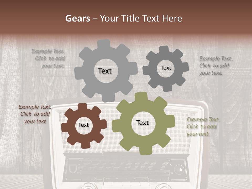 Antique Object Music PowerPoint Template