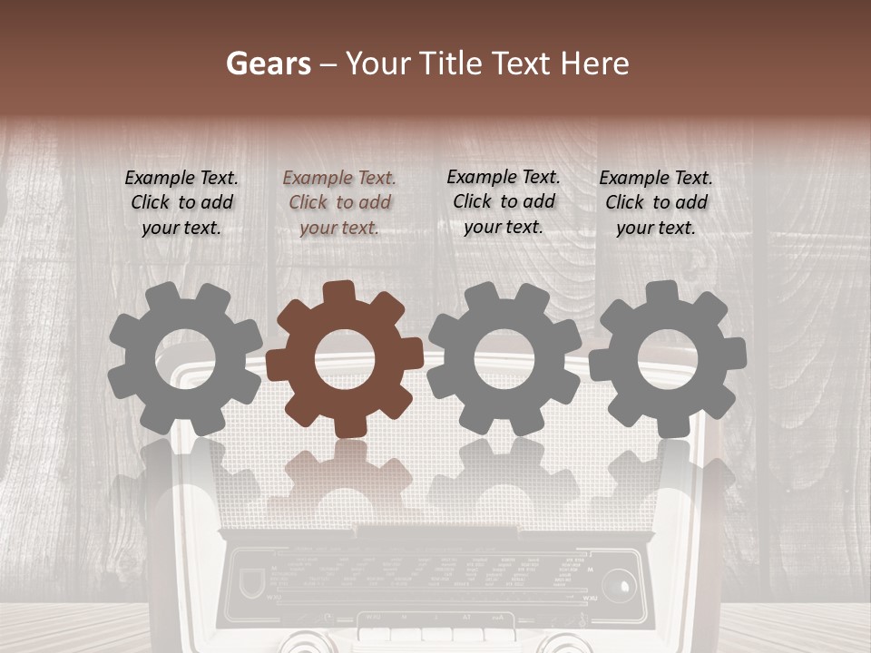 Antique Object Music PowerPoint Template