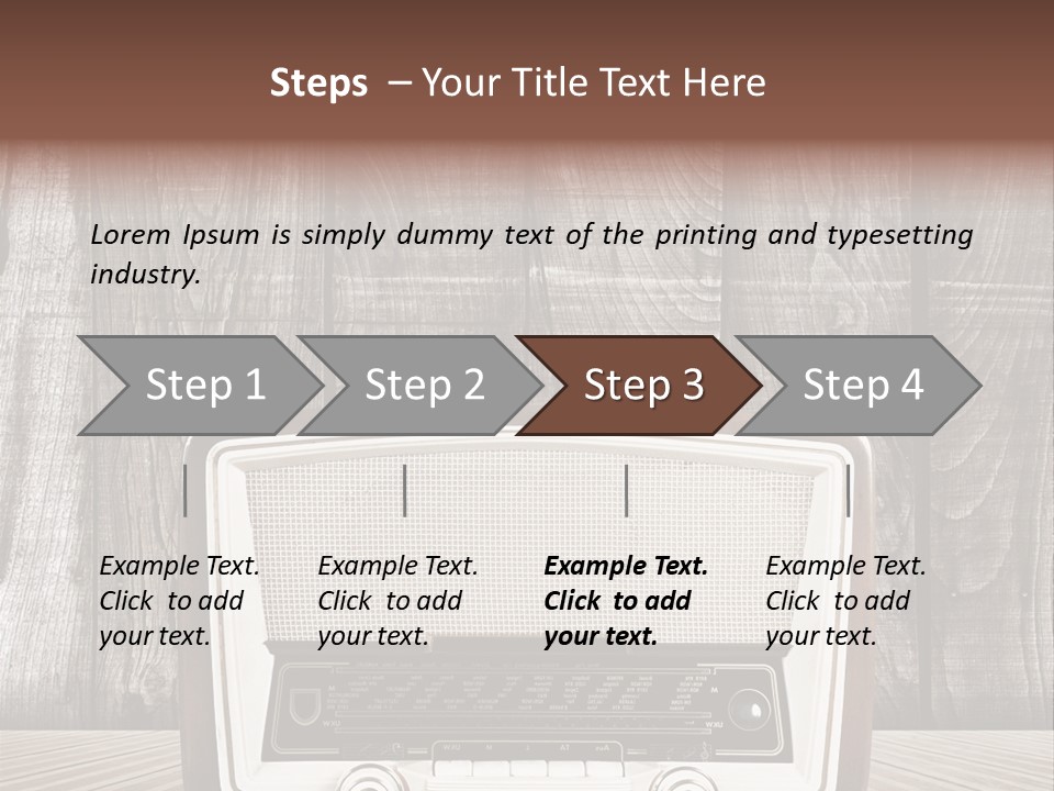 Antique Object Music PowerPoint Template