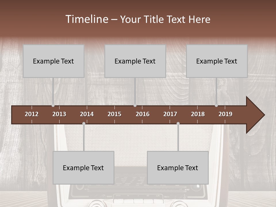 Antique Object Music PowerPoint Template