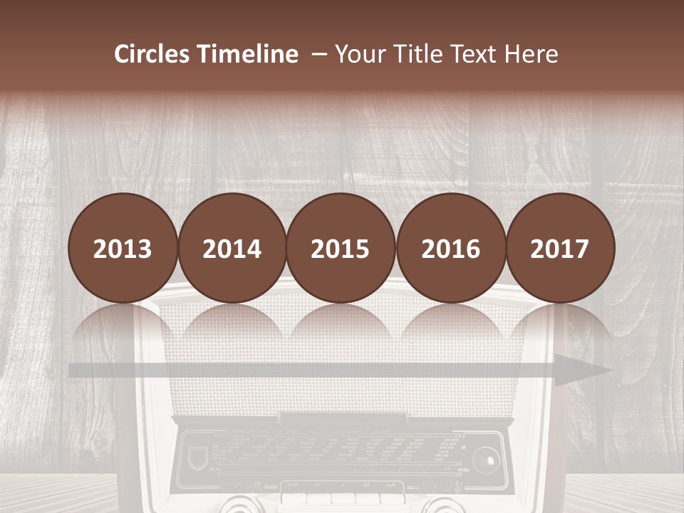 Antique Object Music PowerPoint Template