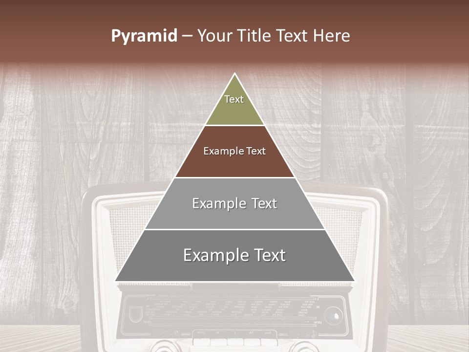 Antique Object Music PowerPoint Template