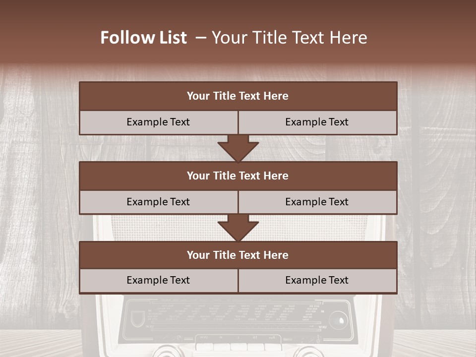 Antique Object Music PowerPoint Template