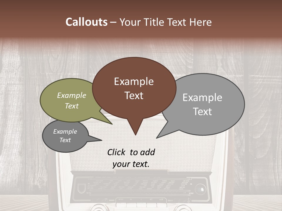 Antique Object Music PowerPoint Template