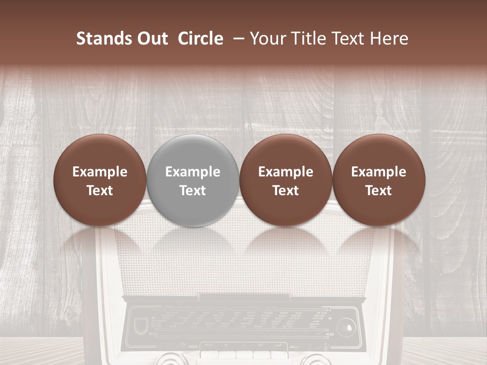 Antique Object Music PowerPoint Template