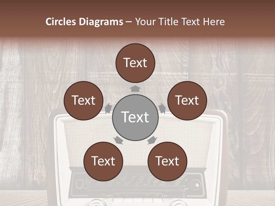 Antique Object Music PowerPoint Template