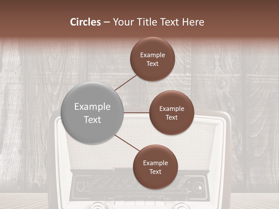 Antique Object Music PowerPoint Template