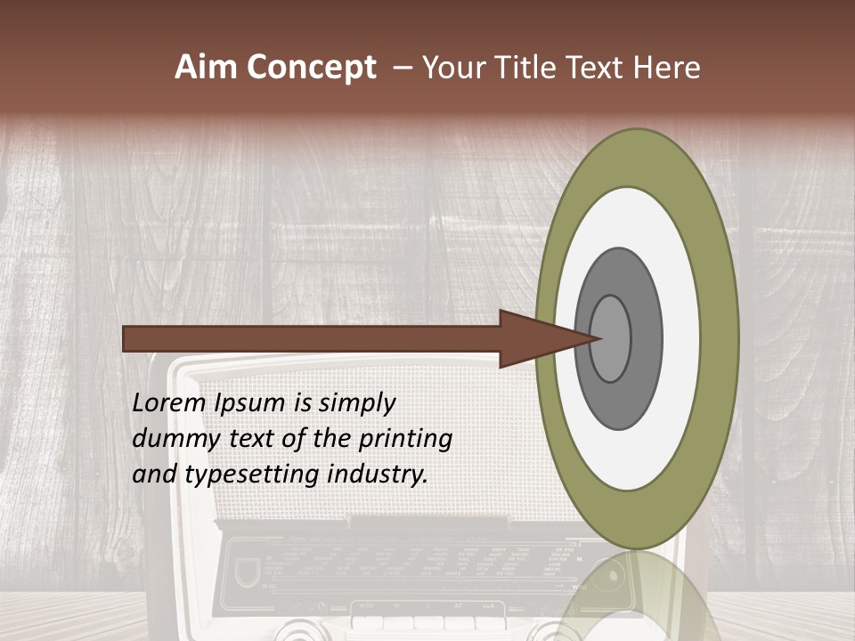 Antique Object Music PowerPoint Template