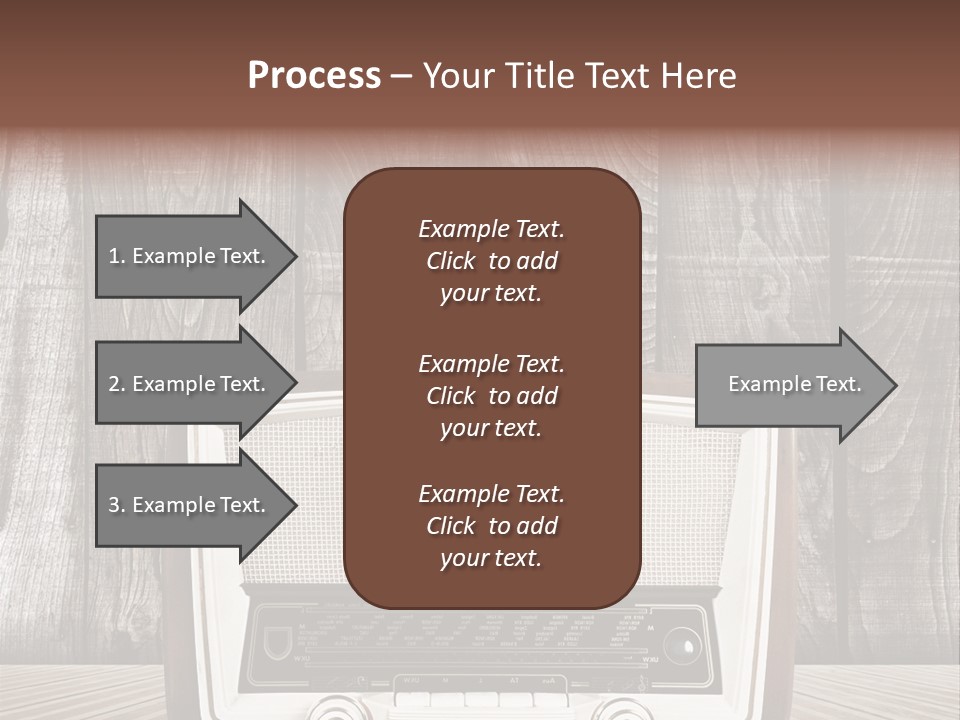 Antique Object Music PowerPoint Template